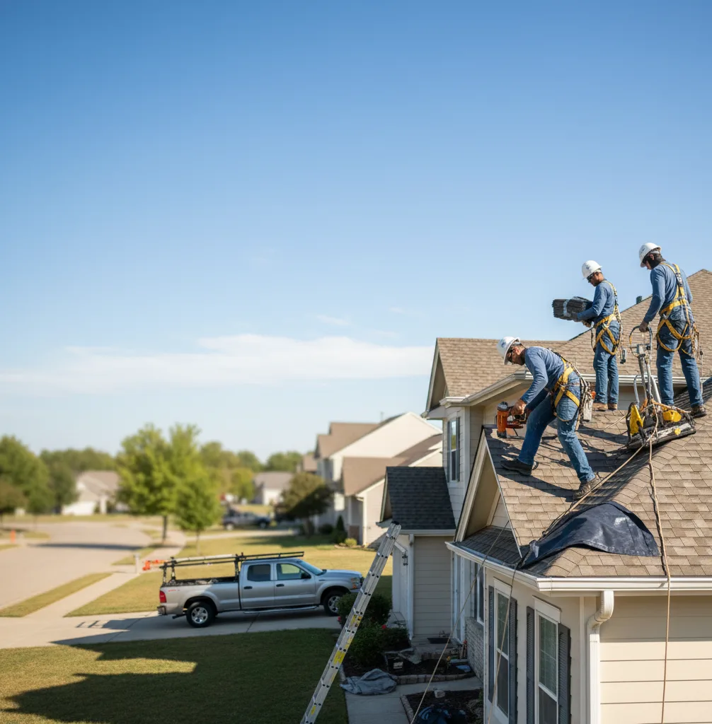 Roof Inspection in Whitewright, TX